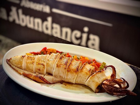 Calamar En La Abaceria