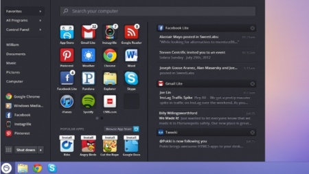 Pokki para Windows 8 añade un menú Inicio para sustituir la pantalla de Modern UI
