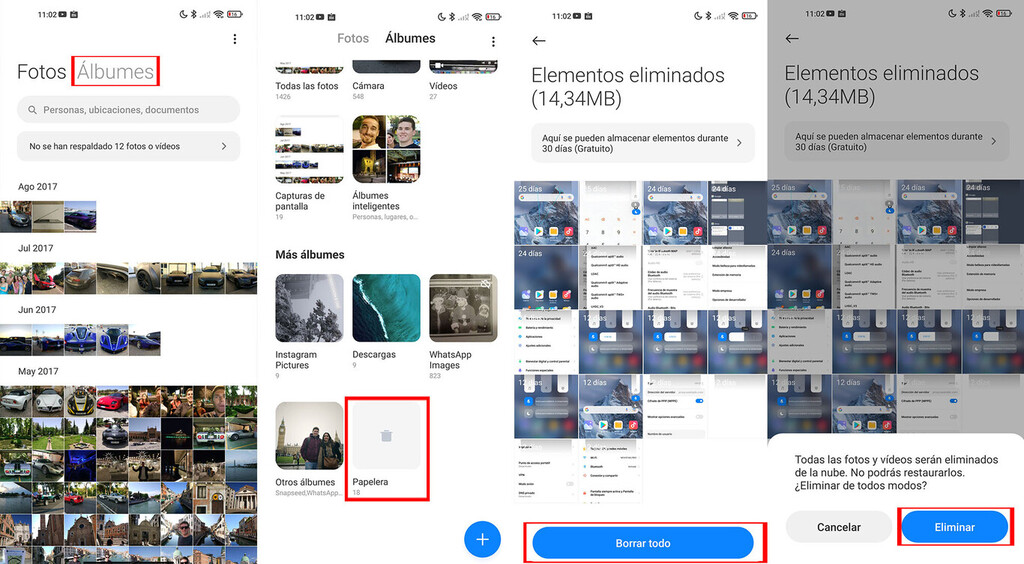 Papelera de Xiaomi, dónde está y cómo la puedes vaciar en MIUI o HyperOS