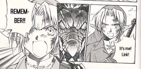 Remake Zelda Ocarina Time Comic Manga