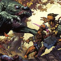 Entre Invencible y The Walking Dead, Robert Kirkman todavía ha tenido tiempo para una sangría tribal 