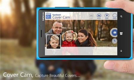 Cover Cam, consigue la foto de perfil perfecta de Facebook desde Windows Phone