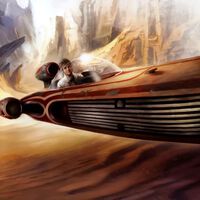 Si Obi-Wan, R2-D2 y C-3PO tienen que llegar a Mos Eisley en el speeder original de Luke Skywalker, no tendríamos Star Wars