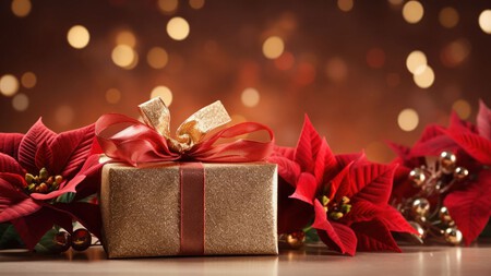 Decoración navideña con velas, Nochebuenas y luces: crea un ambiente festivo en casa sin gastar demasiado