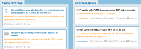 Posts Favoritos