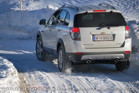Chevrolet Captiva 2011