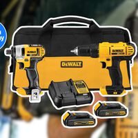 Amazon remata este kit de taladro y llave de impacto inalámbricos DEWALT por Prime Day 2026. Tiene más de 50% de descuento 