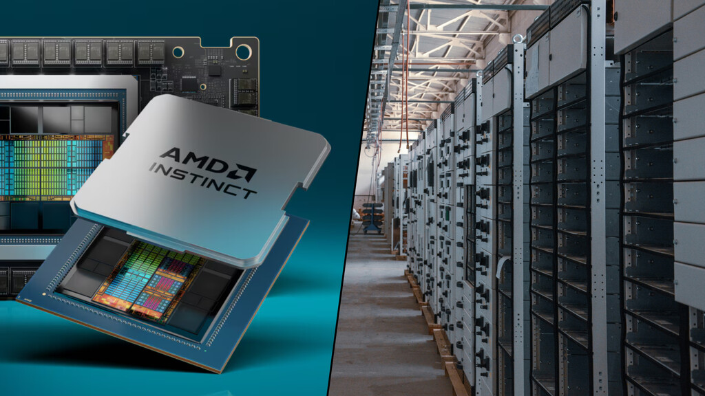 If anyone believed that AMD was going to put sanity in the financial binge of AI, AMD brings you bad news