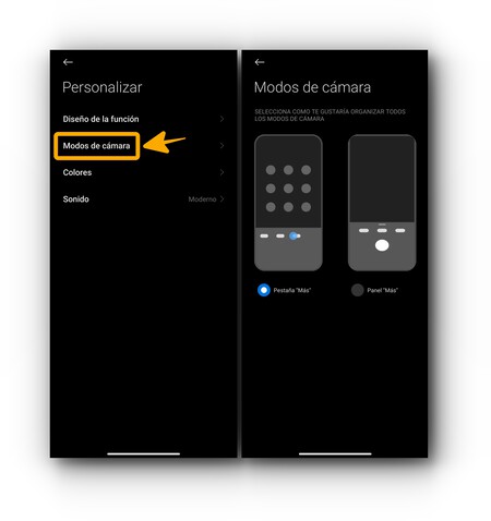 Xiaomi Camara Personalizacion 2