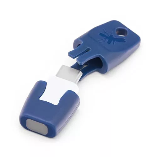 heat it - Dispositivo para picaduras de insectos con tu smartphone - Alivio sin químicos del picor y dolor con calor concentrado - para Android & iPhone 15/16/17 (conexión USB-C)