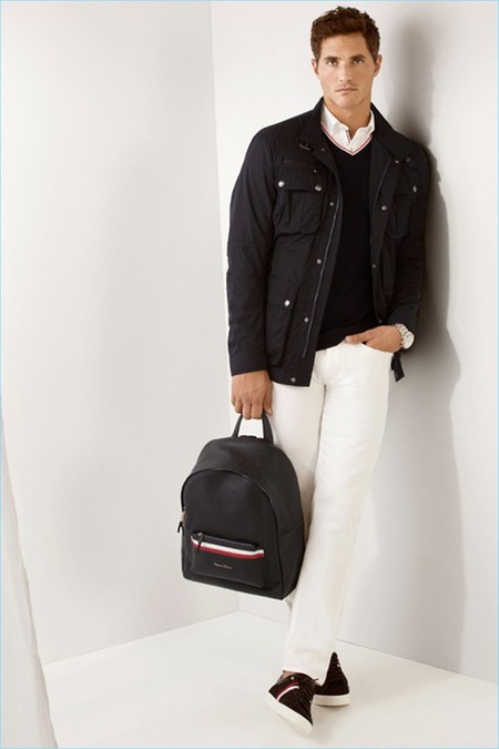 Pedro del Hierro nos muestra que el estilo masculino se nutre de prendas atemporales
