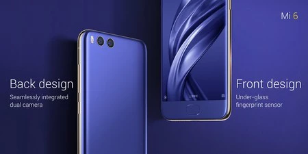 Xiaomi Mi6, en versión con 6GB de RAM y 128GB de capacidad, por 346 euros y envío gratis desde España