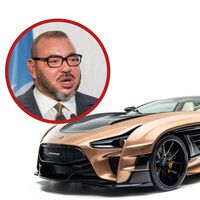 De locos. El rey Mohamed VI de Marruecos tiene tantos coches en su colección privada que necesitaría varias vidas para conducirlos todos