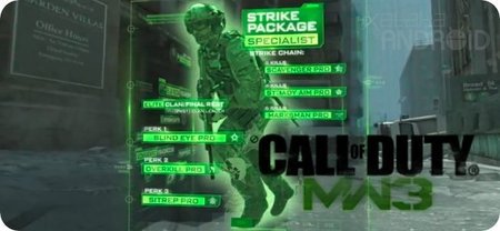 'Call of Duty: Modern Warfare 3' contará con una app para iOS y Android