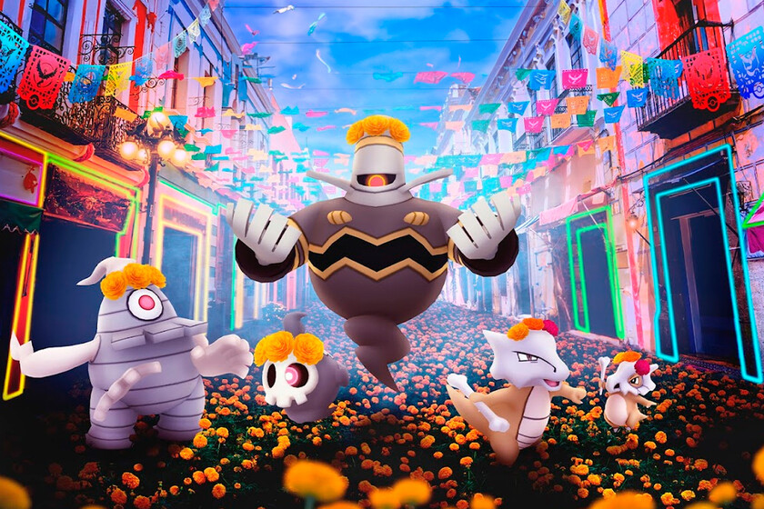 Pokemon Go Dia De Muertos 2023 Fecha Hora Bonus Y Guia Para Obtener A Cubone Con Corona De Cempasuchil