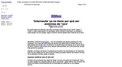 Visualizador y lector online de documentos Pdf, PostScript y Word