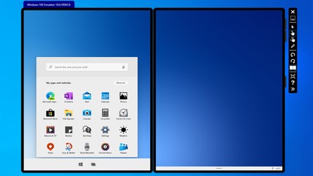 Así puedes probar Windows 10X con el nuevo Microsoft Emulator
