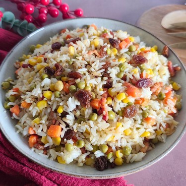 Arroz natalino, receta de la guarnición brasileña imprescindible en Navidad 