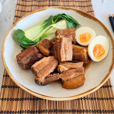 Receta de kakuni, la panceta al estilo japonés que se hace sin prisas