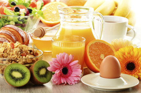 Algunos de mis desayunos habituales