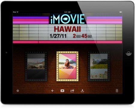 iMovie, ahora también para iPad