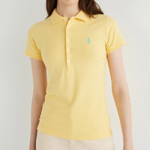 Polo Ralph Lauren Polo de mujer de algodón