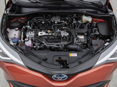 Ponemos nombre a todo lo que encontramos al abrir el capó de un híbrido eléctrico 