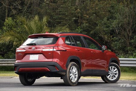 Toyota Corolla Cross Mexico Opiniones Video 6