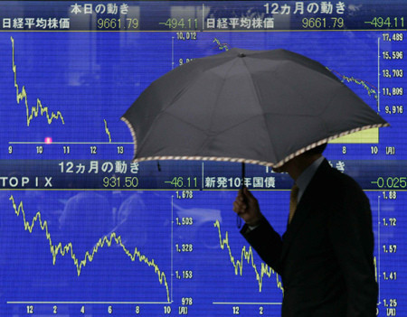 Japón vuelve a su década perdida