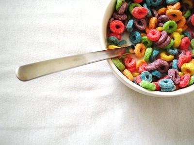 Cereales de desayuno para niños, no tan saludables