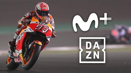 Marquez Movistar Dazn