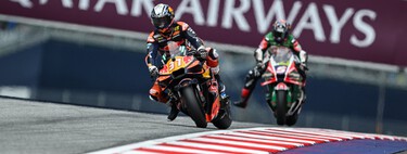 Pedro Acosta arrasa en Austria, Marc Márquez salva a Ducati y Jorge Martín asoma pese a una avería 