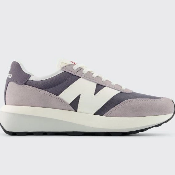 Zapatilla Casual Unisex 370 New Balance - Gris

