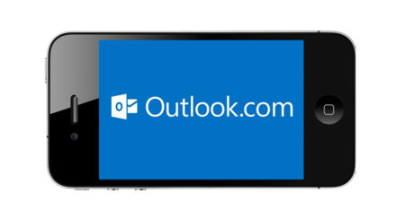 Configura tu cuenta de Outlook.com en tu dispositivo iOS