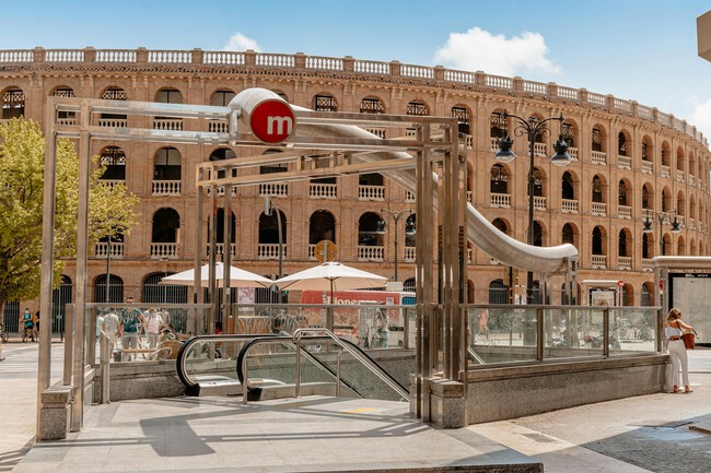 Valencia estación metro