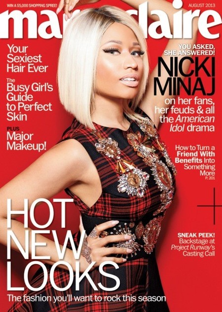 Nicki Minaj, a medio camino entre señora y muñeca de cera