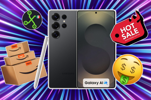 samsung galaxy s25 ultra amazon oferta descuento hot sale 2025