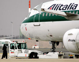 Alitalia no encuentra comprador