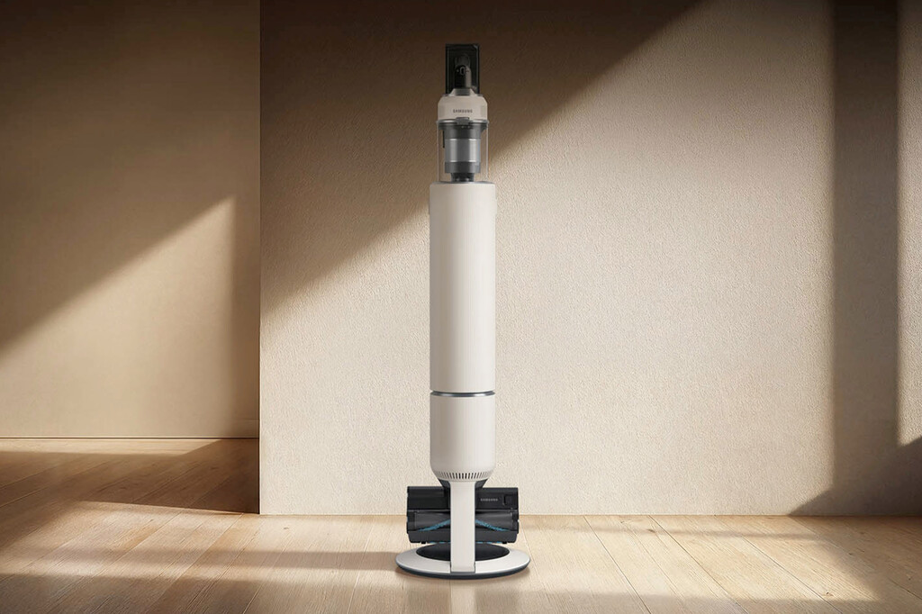 Samsung tiene un aspirador sin cables ligero que puedes conseguir mucho más barato en PcComponentes 