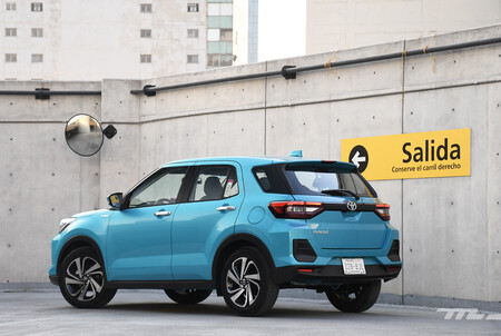 Toyota Raize Mexico Opiniones Prueba Precio 4