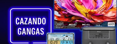 Smart TV de 65" y 100" a mitad de precio, descuentos en barras de sonido, hogar conectado y más: Cazando gangas