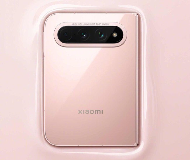 Xiaomi 18 Fold tecnologia UTG