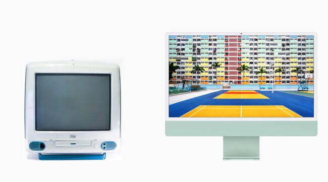 Imac Evolucion