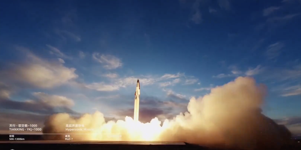 El problema para EEUU no es que China esté fabricando un nuevo misil hipersónico en masa. Es que cuesta lo mismo que un Tesla