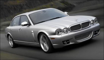 Restyle para el Jaguar XJ