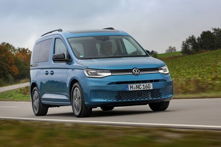 Volkswagen Caddy 2022 Van Precio Mexico 15