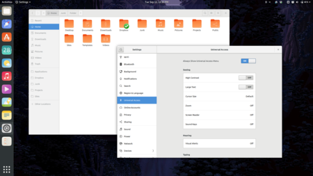 Adiós Humanity, Ubuntu 18.04 al fin tendrá un nuevo tema de iconos
