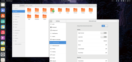 Adiós Humanity, Ubuntu 18.04 al fin tendrá un nuevo tema de iconos 