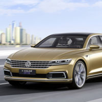 Volkswagen C Coupé GTE Concept, el futuro Phaeton coupé