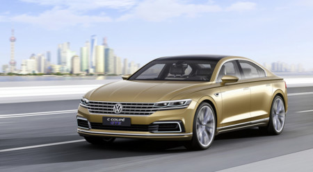 Volkswagen C Coupé GTE Concept, el futuro Phaeton coupé